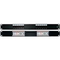 Chiptech, Inc Dba Vertical Cable Vertical Cable 042-376/12 Cat 6 12-Port 110 IDC Patch Panel 042-376/12
